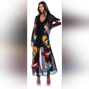 Akira Rock N Roll Sequin Duster